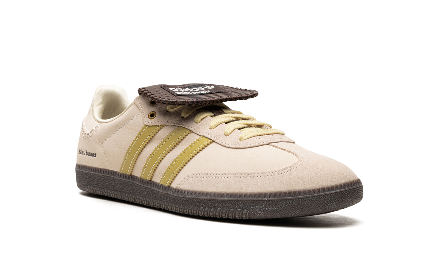 Samba "Wales Bonner - Cream / Yellow" ID0217