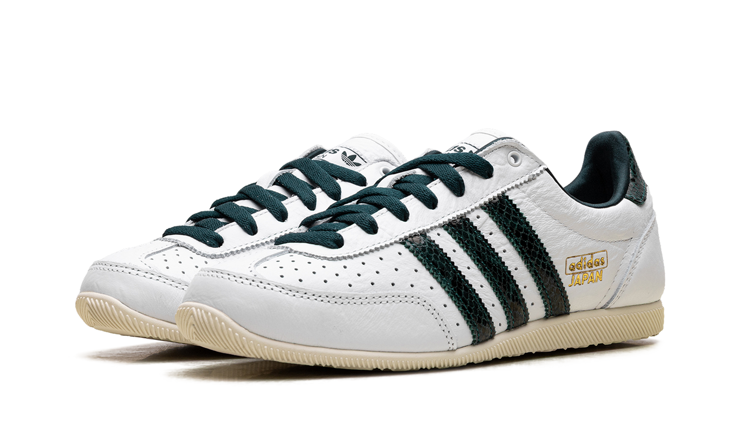 Japan WMNS "Ftw White Collegiate Green" JQ9062