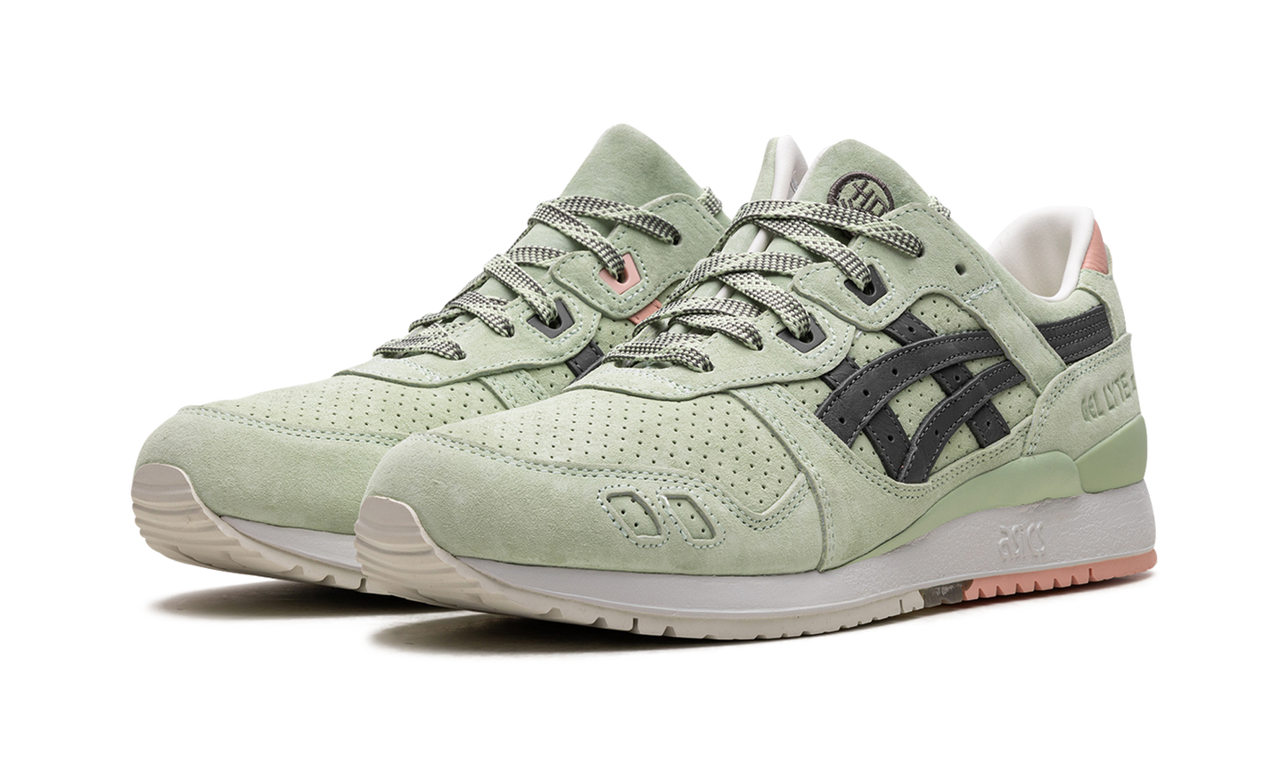 Gel Lyte III "Asics x End "Wasabi" Special Box" H7LPK 8512 A
