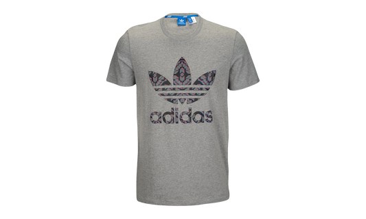 Chicago Stacked T-Shirt "Heather / Black" BR8003