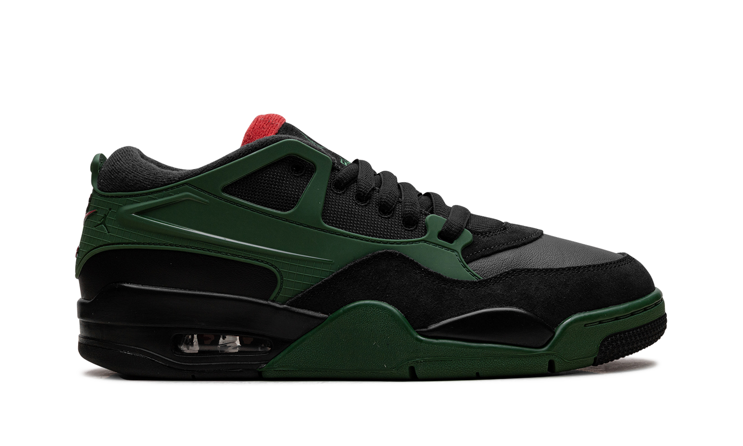 Jordan 4 RM "Black Gorge Green University Red" FQ7939 003