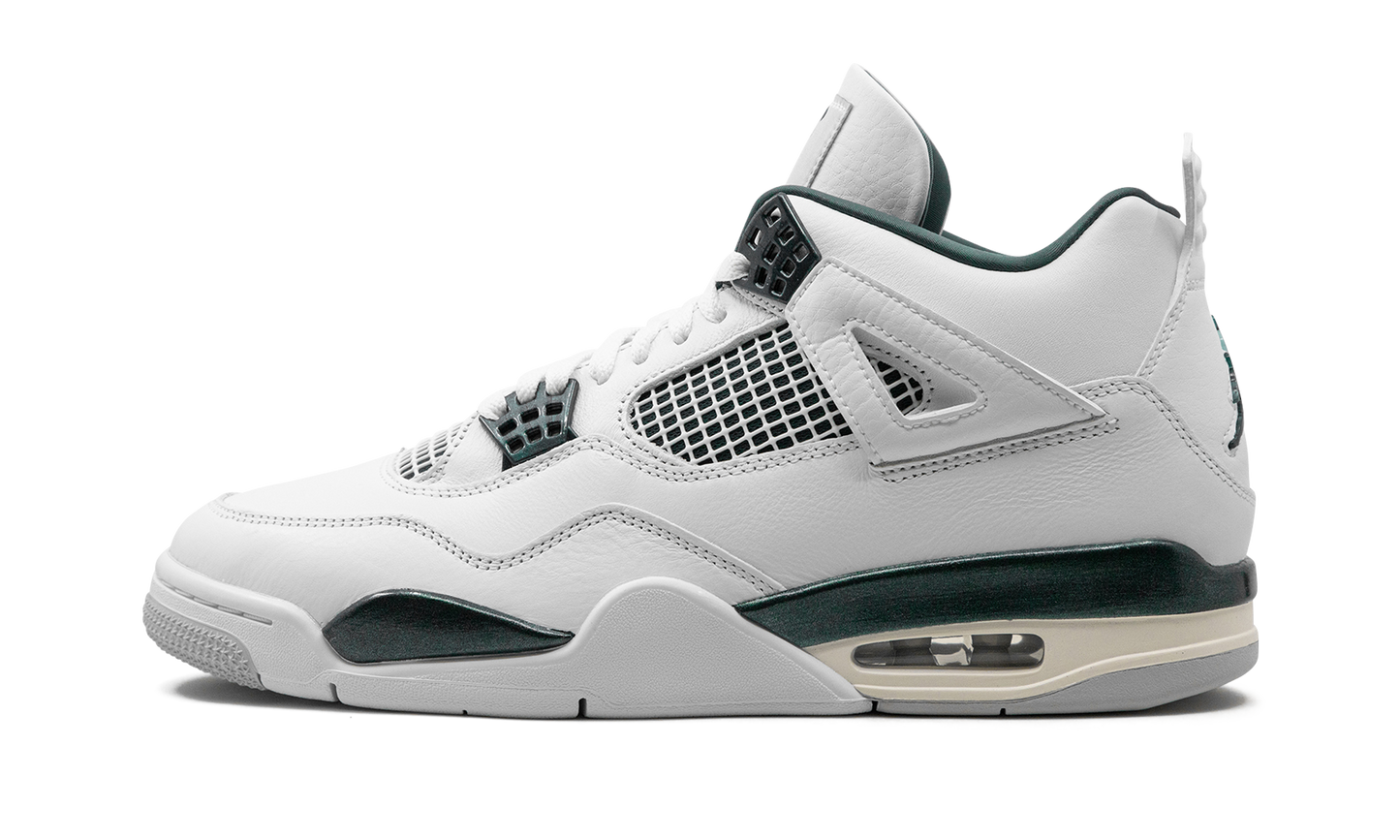 Air Jordan 4 "Oxidized Green" FQ8138 103