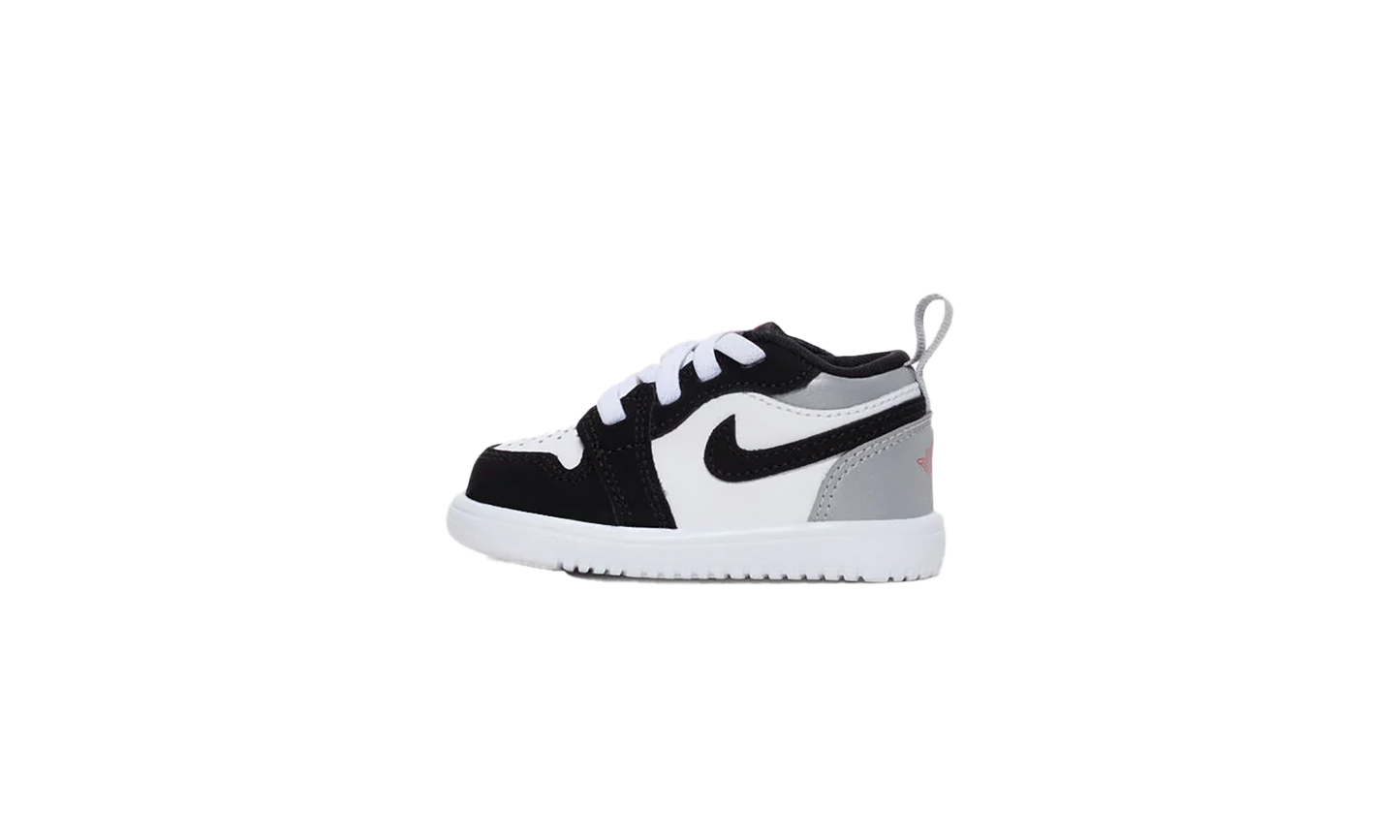 Jordan 1 Low ALT SE TD "White Black Matte Silver" IB3886 106