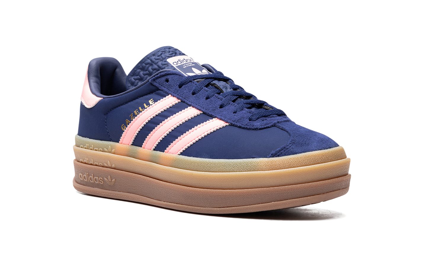 Gazelle Bold WMNS "Dark Blue Pink Spark" IG4390