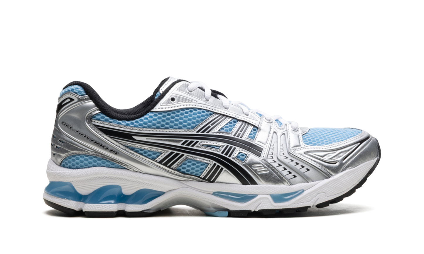 Gel Kayano 14 "Arctic Sky Pure Silver" 1203A537 400
