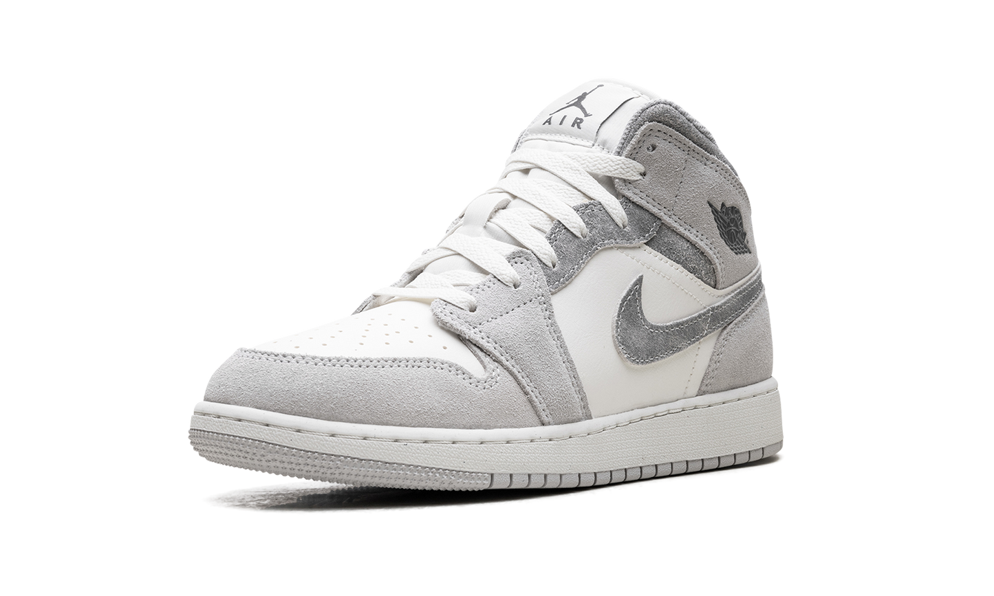 Air Jordan 1 Mid SE GS "Neutral Grey" FQ8088 002