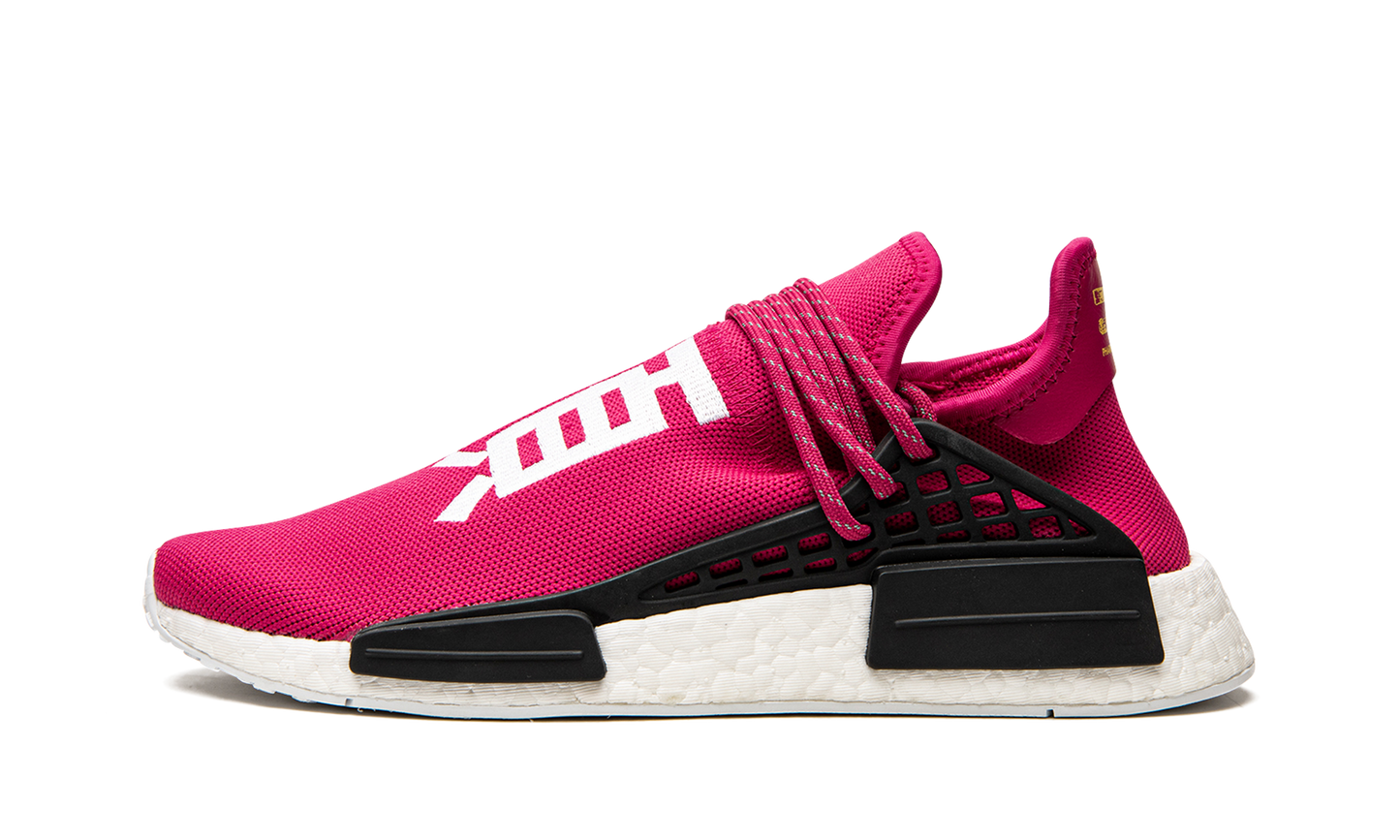 NMD Humanrace "Pharrell Williams - Friends and Family Shock Pink"