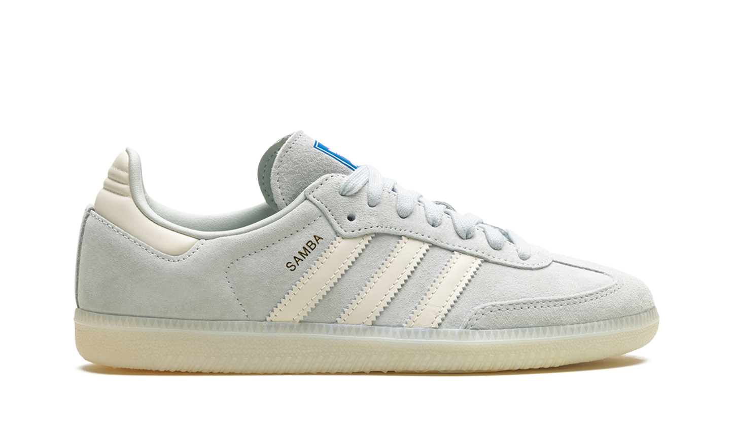 Samba OG "wonder silver/chalk white/off white" IG6177