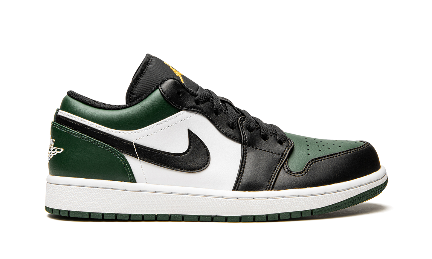 Jordan 1 Low "Green Toe" 553558 371