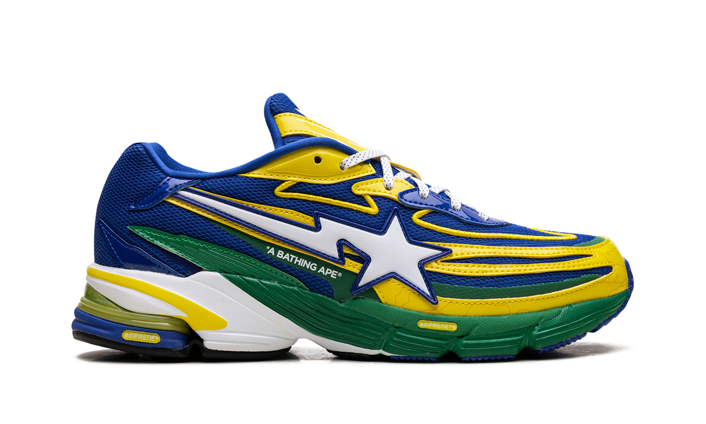 Orketro "Bape Yellow Blue Green" JQ2398