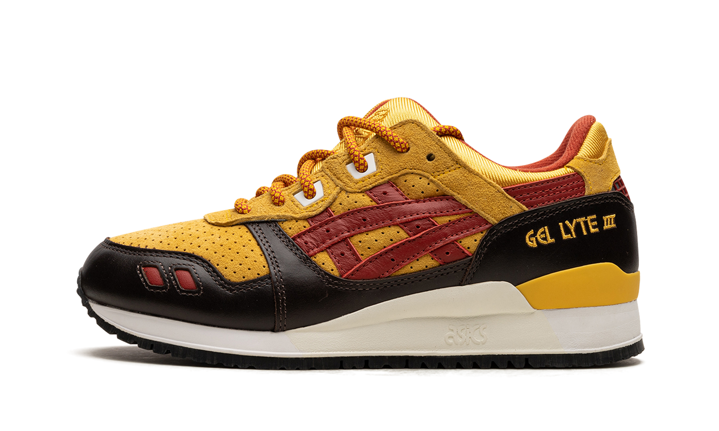 Kith x Marvel x Gel Lyte 3 '07 Remastered "X-Men 60th Anniversary - Wolverine 1980 (Trading Card Not Included)"