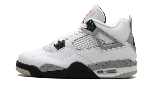 Air Jordan 4 Retro GS "White Cement" IB4171 100