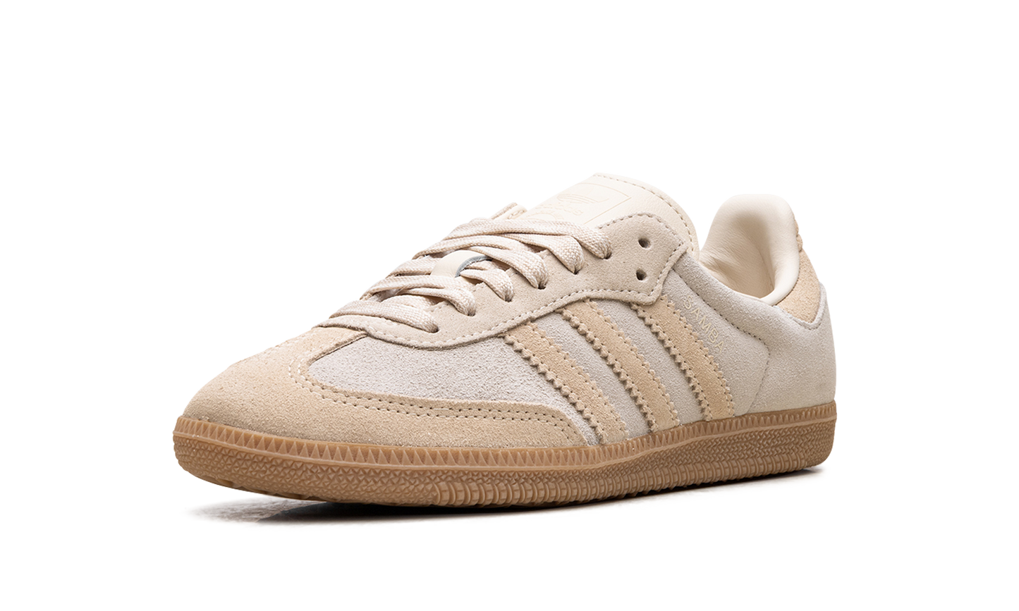 Samba OG WMNS "Sand Strata Wonder White" JR8873