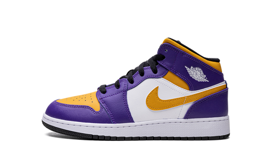 Air Jordan 1 Mid GS "Lakers" DQ8423 517