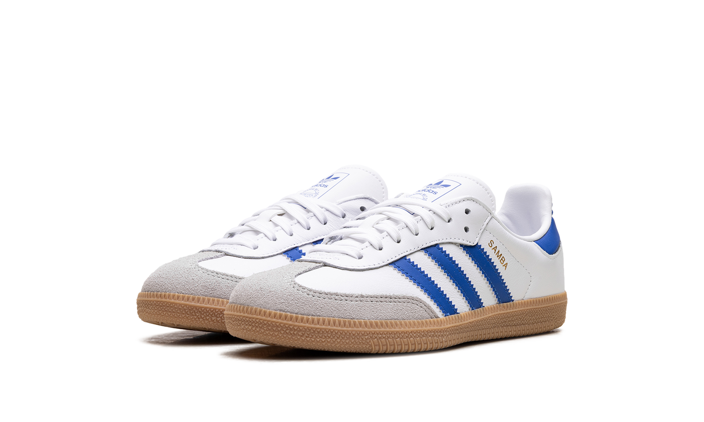 Samba OG PS "White Blue" JP5486