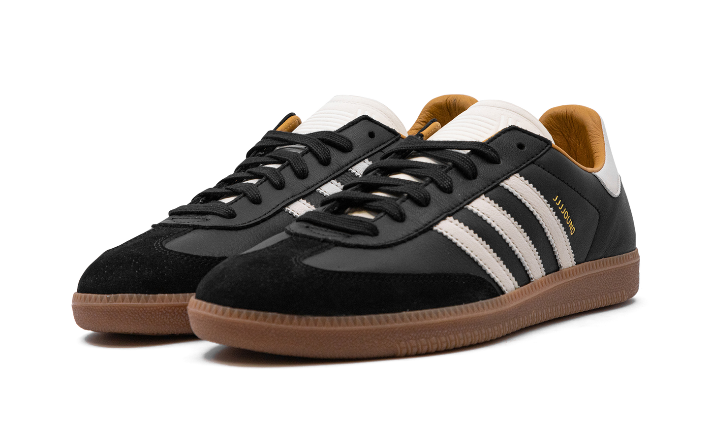 Samba Classic Mig "JJJJound - Core Black/Off White-Gum" ID8707