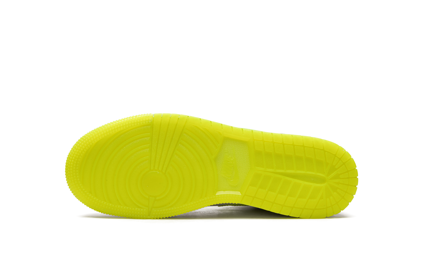 Air Jordan 1 Mid SE GS "Warped Swoosh'" DV1314 017