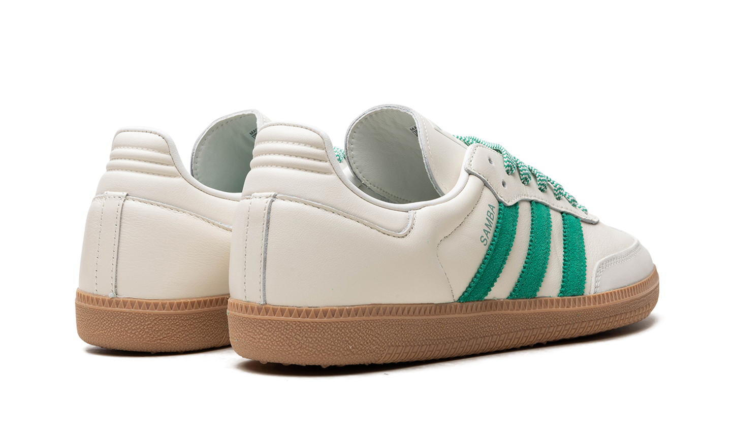 Samba WMNS "Off White Court Green" JI3906