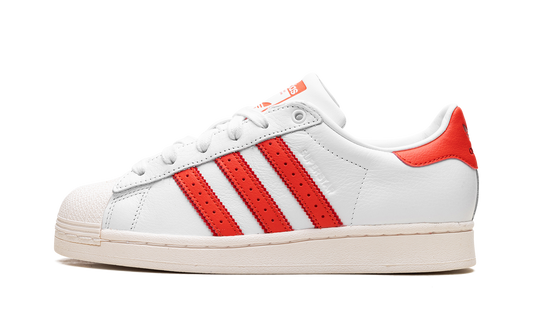 Superstar WMNS "Cloud White Bright Red" IG2217