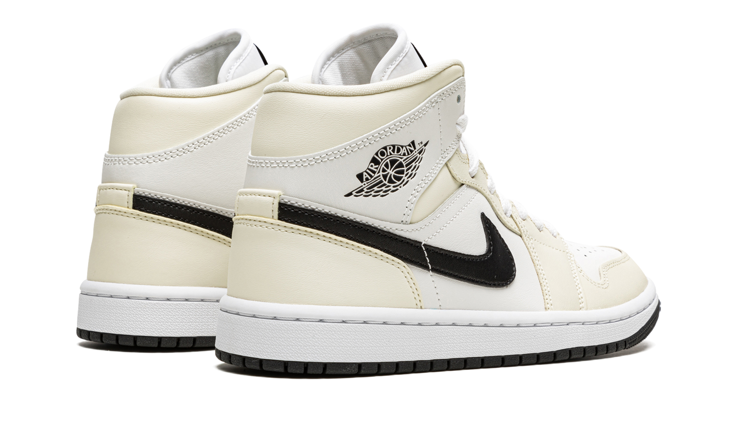 AIR JORDAN 1 MID WMNS "Coconut Milk" BQ6472 121