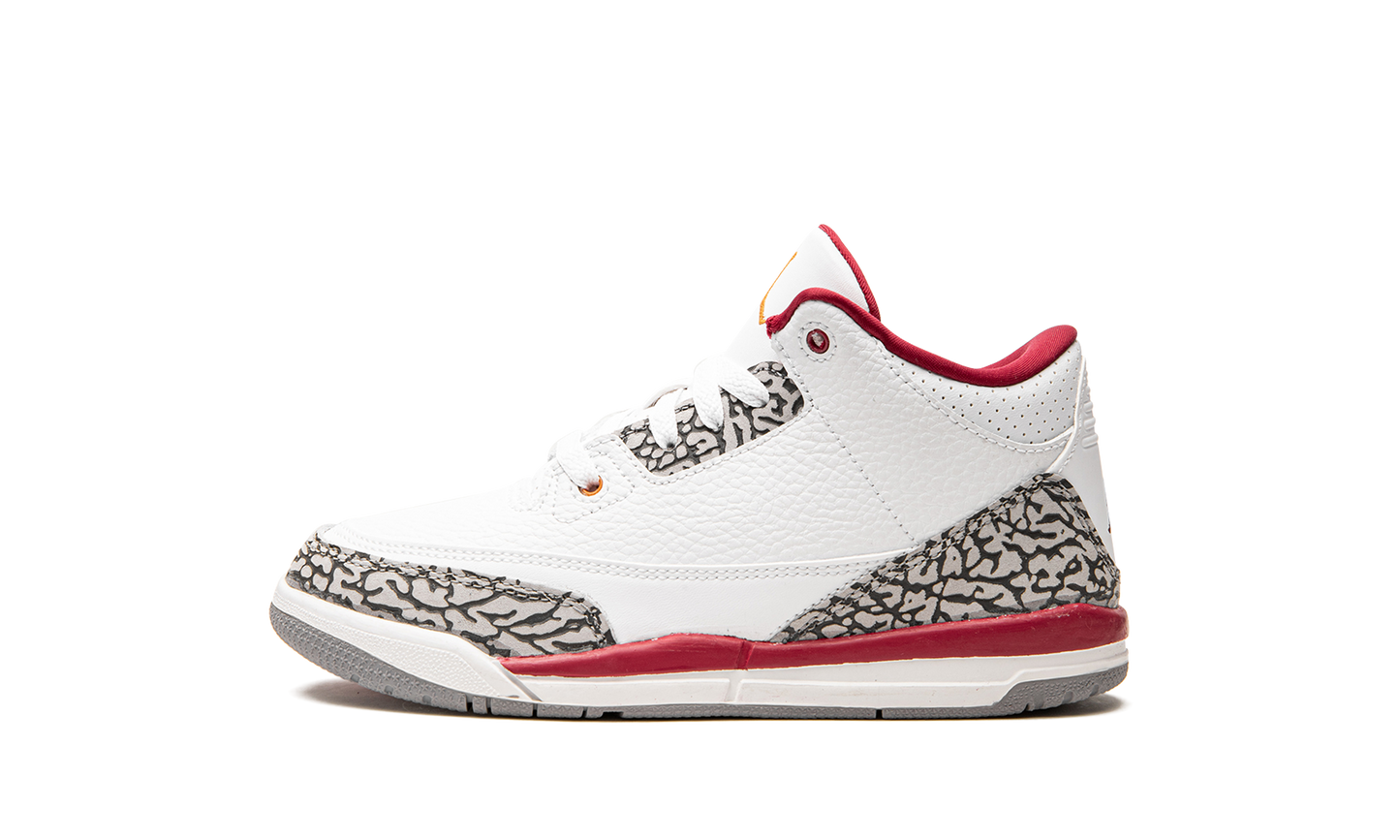 Air Jordan 3 PS "Cardinal" 429487 126