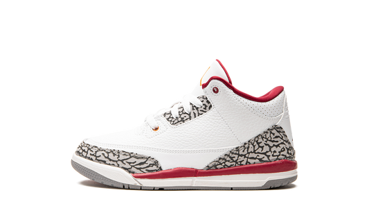 Air Jordan 3 PS "Cardinal" 429487 126