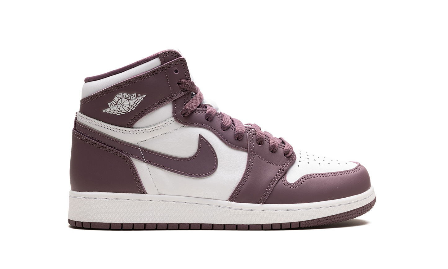 Air Jordan 1 Retro High OG GS "Mauve" FD1437 105