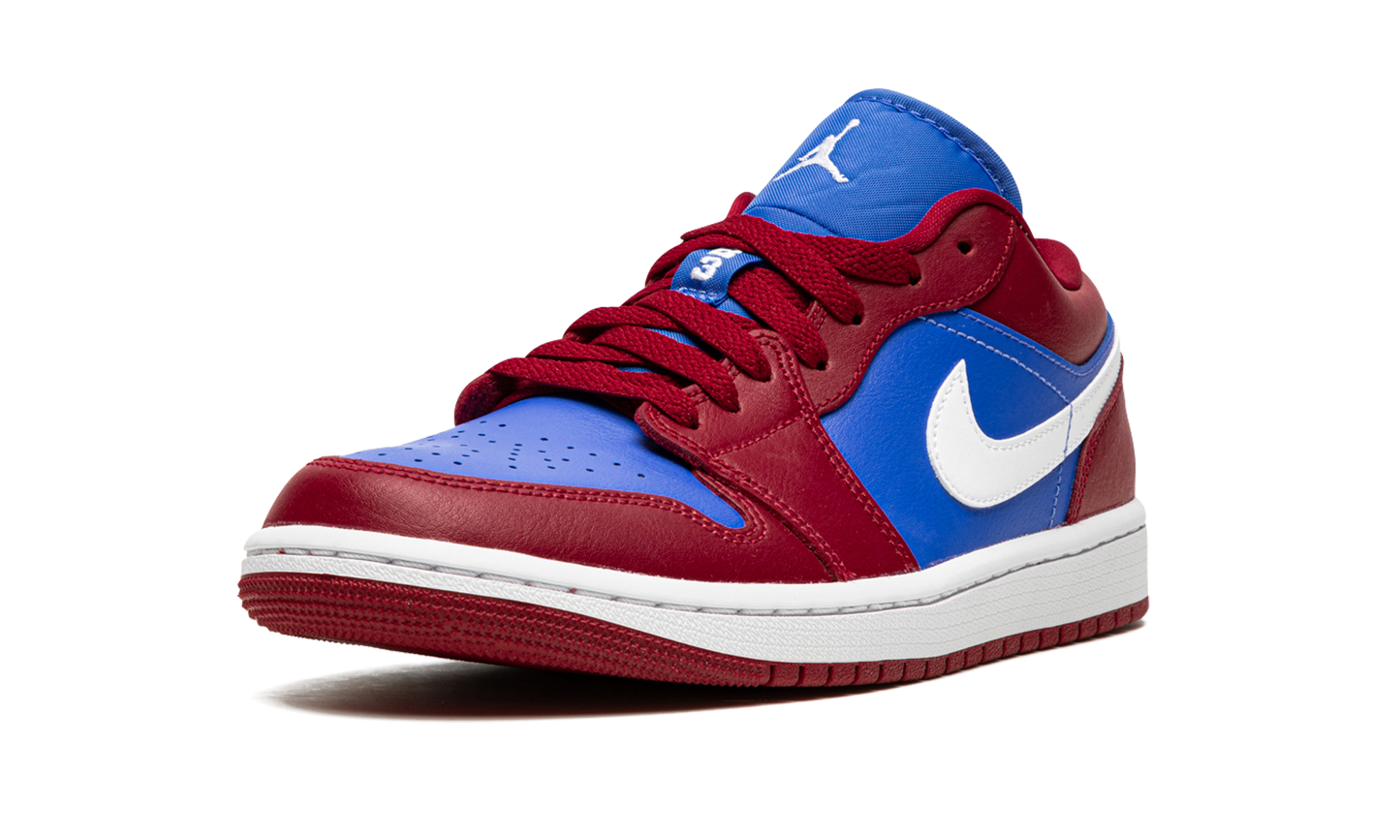 AIR JORDAN 1 LO WMNS "Pomegranate / Medium Blue" DC0774 604