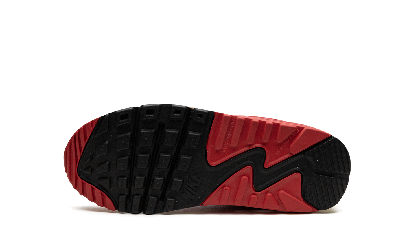 Air Max 90 LTR GS "Sesame / Red Clay" CD6864 200