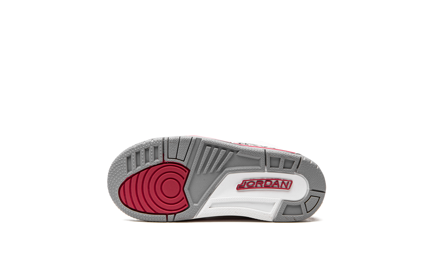 Air Jordan 3 TD "Cardinal" 832033 126