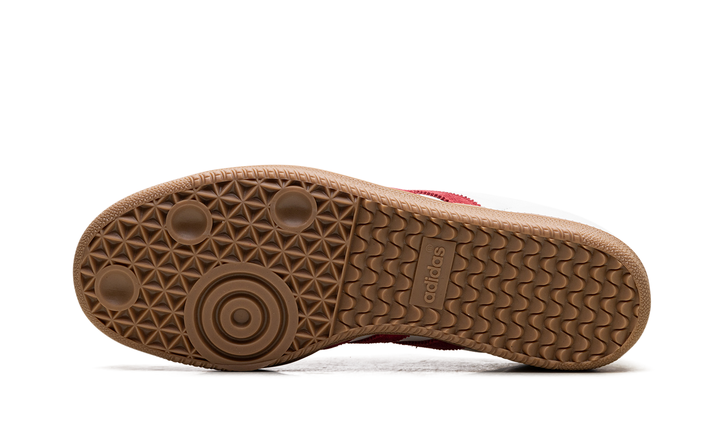 Samba OG "Core White Better Scarlet" JI3201