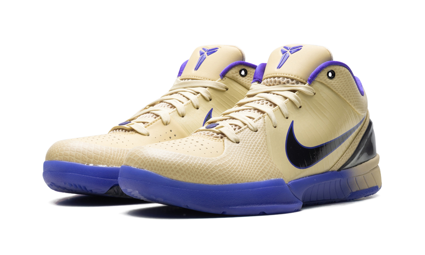 Kobe 4 Protro "FC Barcelona - Team Gold" IM2532 701