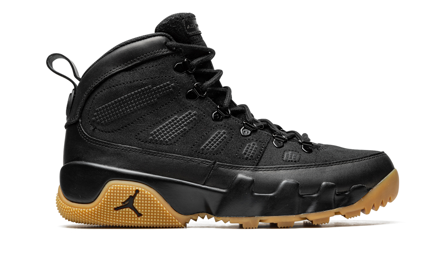 Air Jordan 9 Boot "Black / Gum" AR4491 025