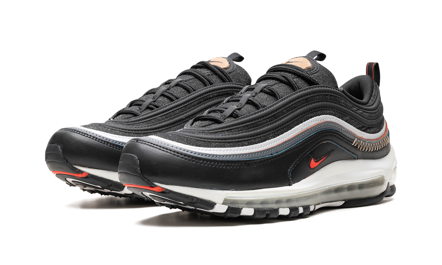 Air Max 97 SE "Black / Bright Crimson" DO6109 001