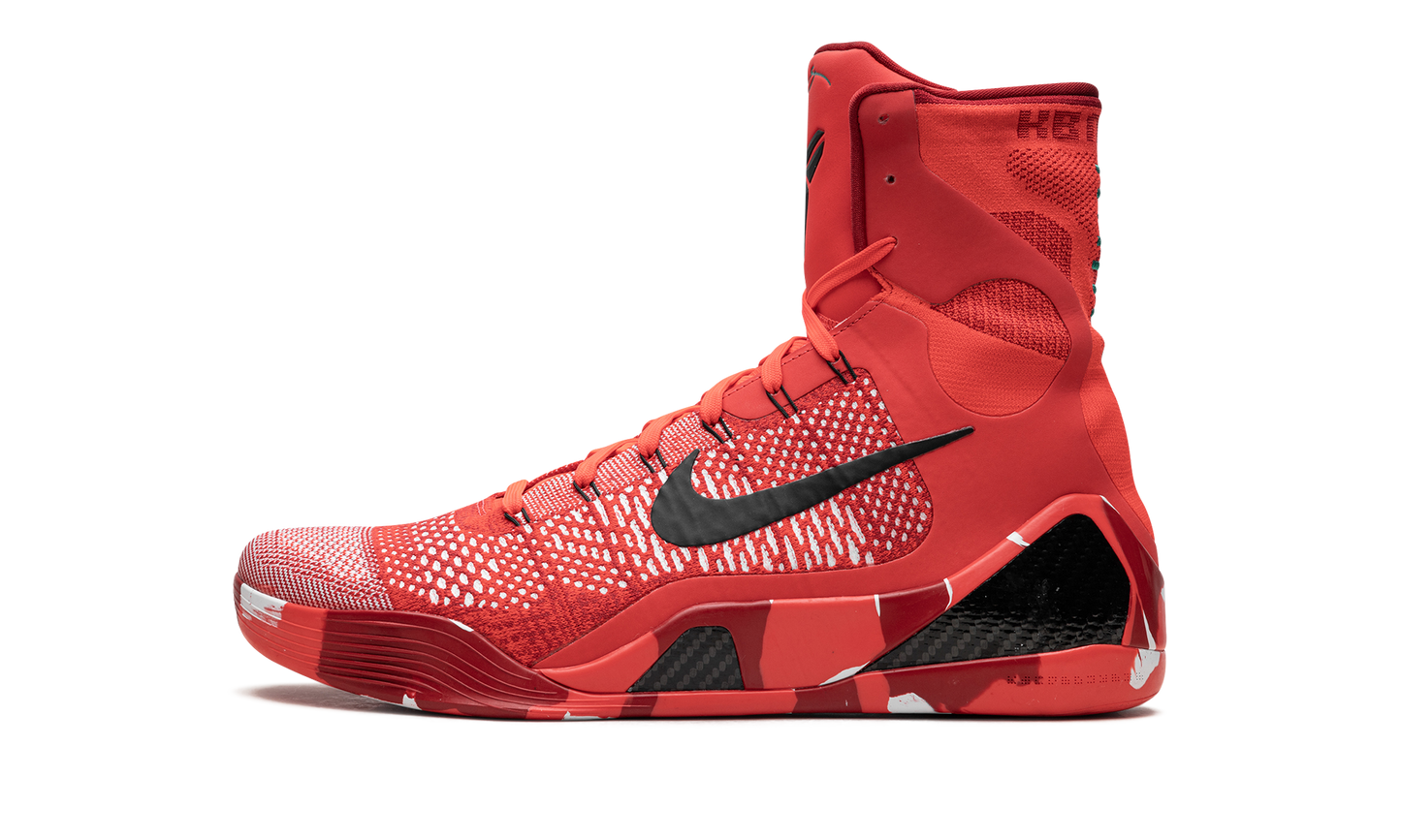 Kobe 9 Elite "Christmas" FZ7335 600