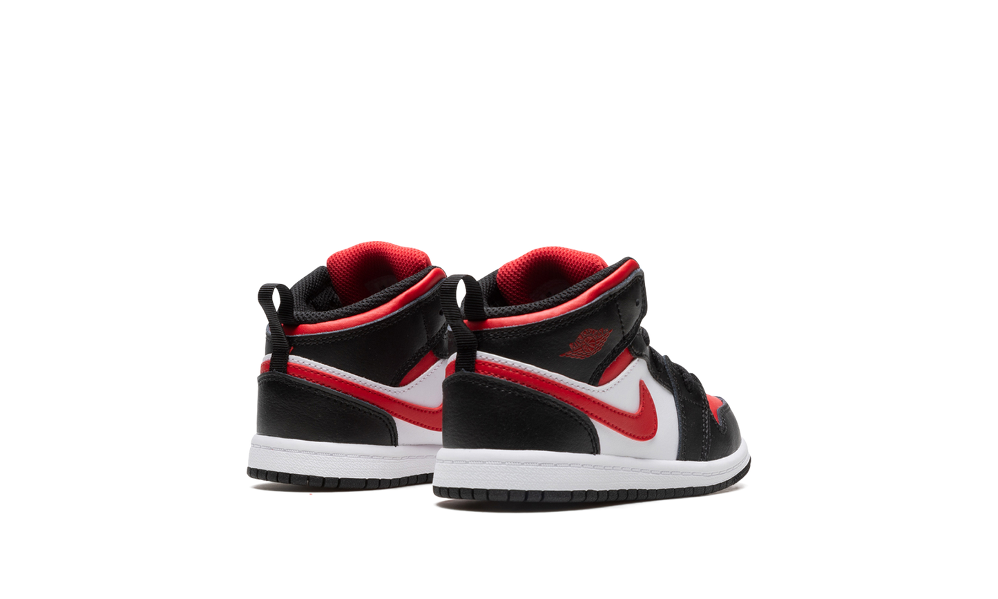 Air Jordan 1 Mid TD "Alternate Bred Toe" 640735 079