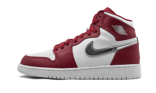 Air Jordan 1 Retro High GS "Silver Medal"