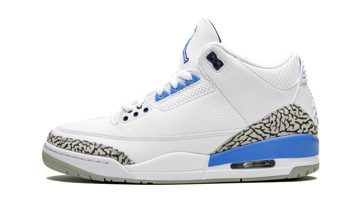 Air Jordan 3 Retro "UNC" CT8532 104
