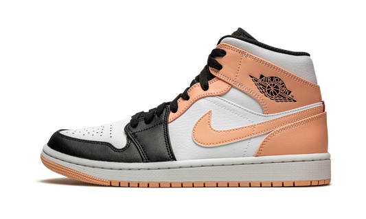 Air Jordan 1 Mid "Crimson Tint" 554724 133