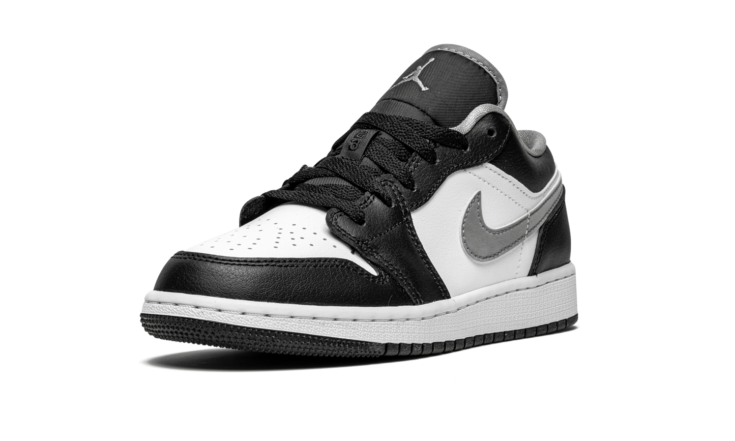 Air Jordan 1 Low GS "Black / Grey / White" 553560 040