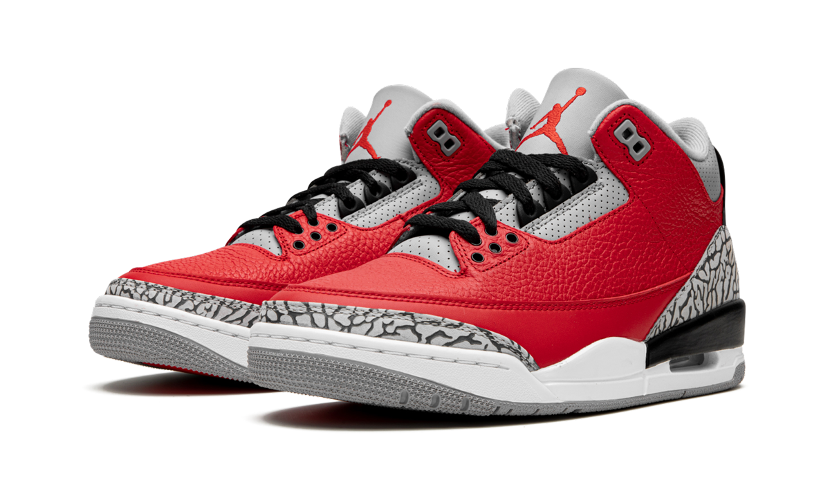 Air Jordan 3 Retro "Red Cement/Unite" CK5692 600