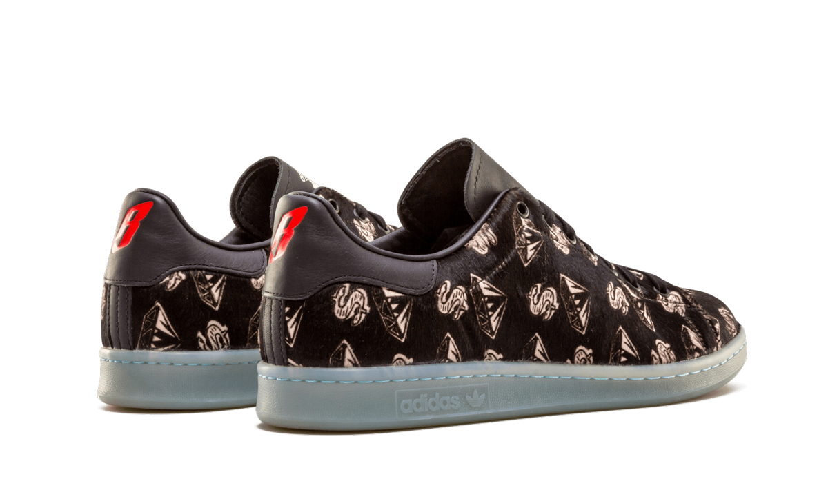 Stan Smith Ponyhair "Pharrell Williams X Billionaire Boys Club - Black"