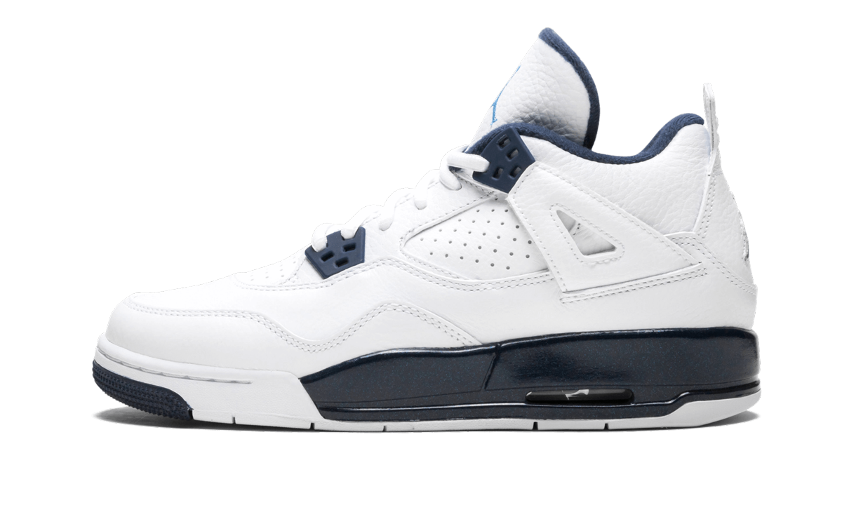 AIr Jordan 4 Retro GS "Legend Blue" 408452 107