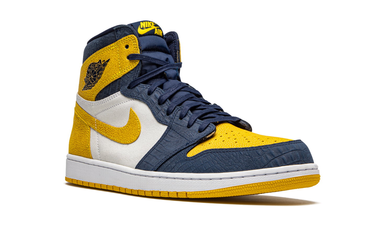 Air Jordan 1 Retro High PE "Michigan" 951258