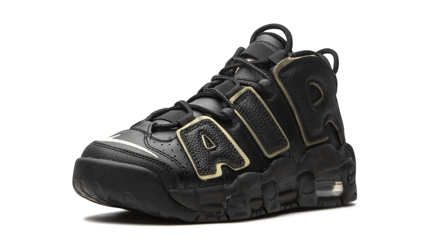 Air More Uptempo GS "Black / Gold" DD3038 001