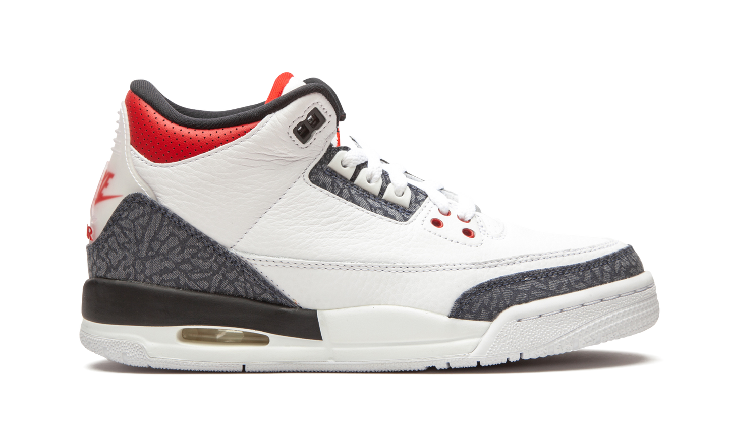 Air Jordan 3 Retro GS "Denim" CZ6634 100