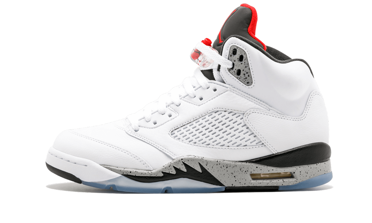Air Jordan 5 Retro "CEMENT" 136027 104