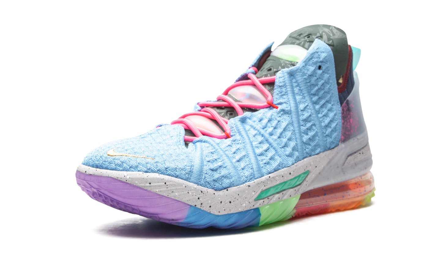 LeBron 18 "Best Of 1-9"