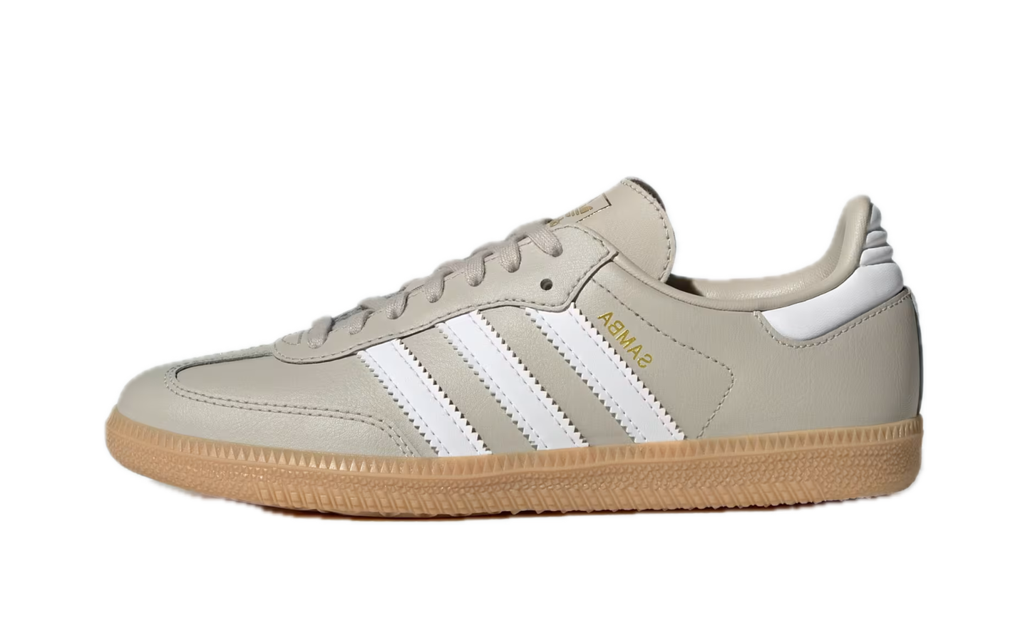 Samba OG GS "Beige Cloud White Gum" JQ2853