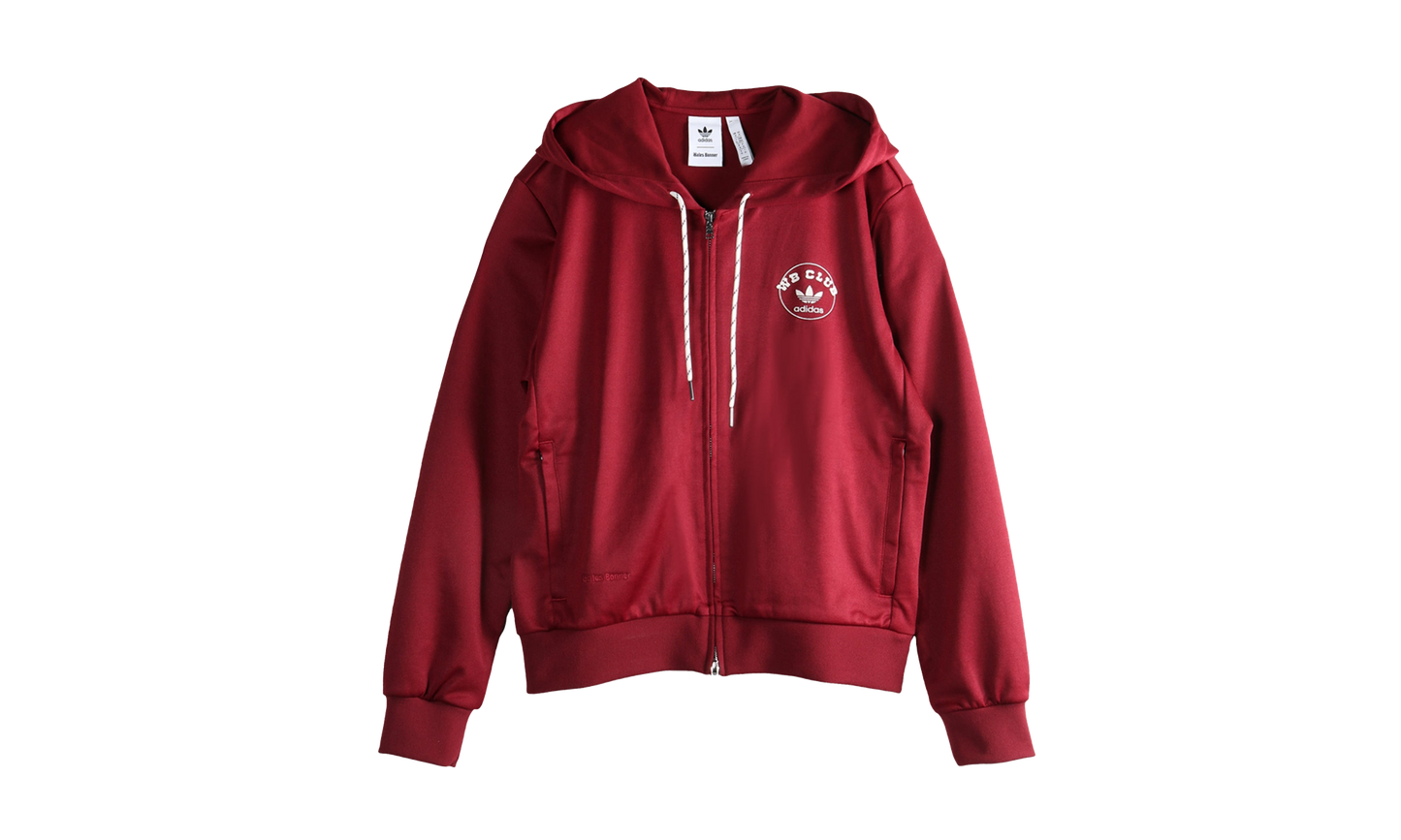 Adidas X Wales Bonner Track Hoodie "Red" JM8298